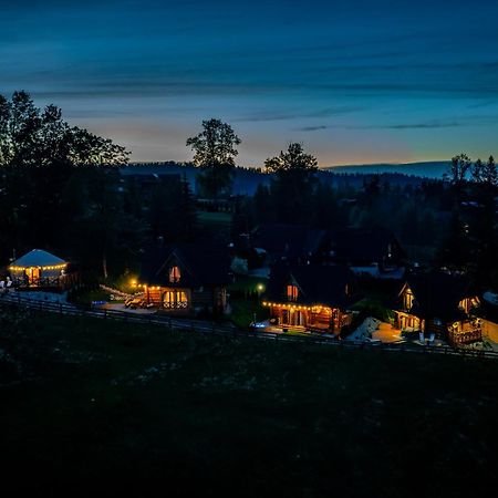Goralska Chatka 3 Highland Cottage - Jacuzzi, Sauna, Split Ac, Private Parking, Mountains View Zakopane Eksteriør billede