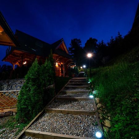 Goralska Chatka 3 Highland Cottage - Jacuzzi, Sauna, Split Ac, Private Parking, Mountains View Zakopane Eksteriør billede