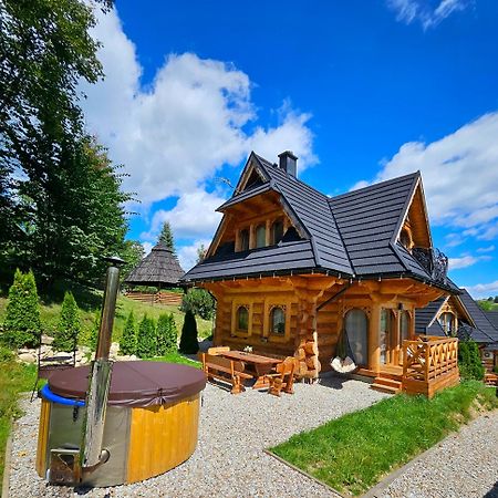 Goralska Chatka 3 Highland Cottage - Jacuzzi, Sauna, Split Ac, Private Parking, Mountains View Zakopane Eksteriør billede