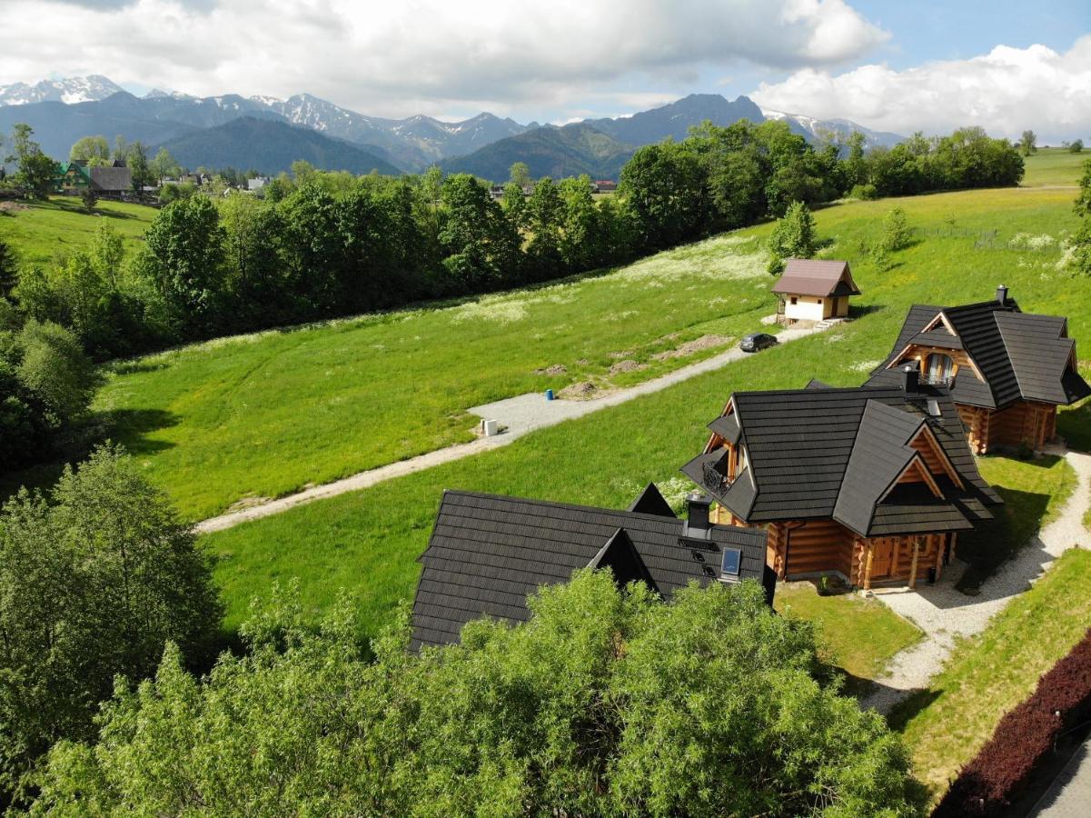 Goralska Chatka 3 Highland Cottage - Jacuzzi, Sauna, Split Ac, Private Parking, Mountains View Zakopane Eksteriør billede