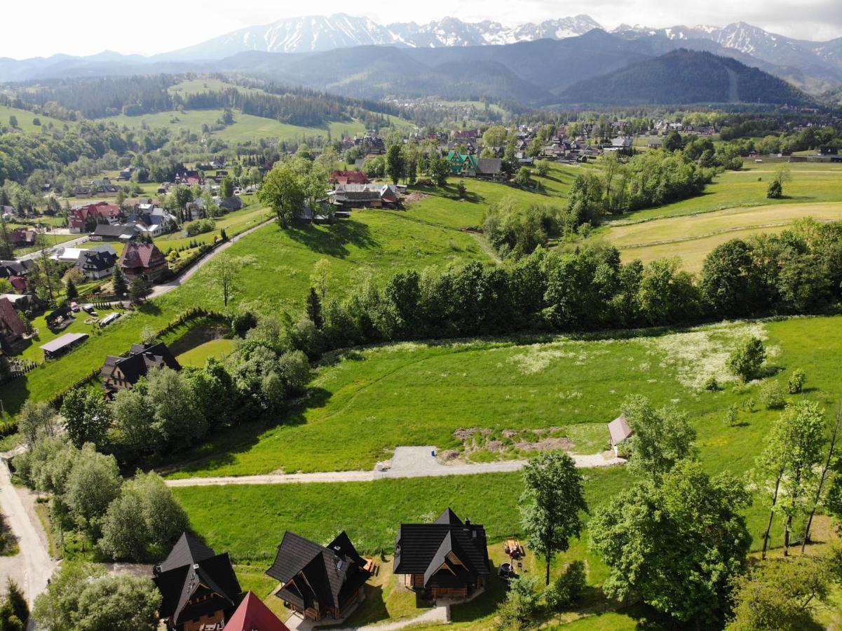 Goralska Chatka 3 Highland Cottage - Jacuzzi, Sauna, Split Ac, Private Parking, Mountains View Zakopane Eksteriør billede