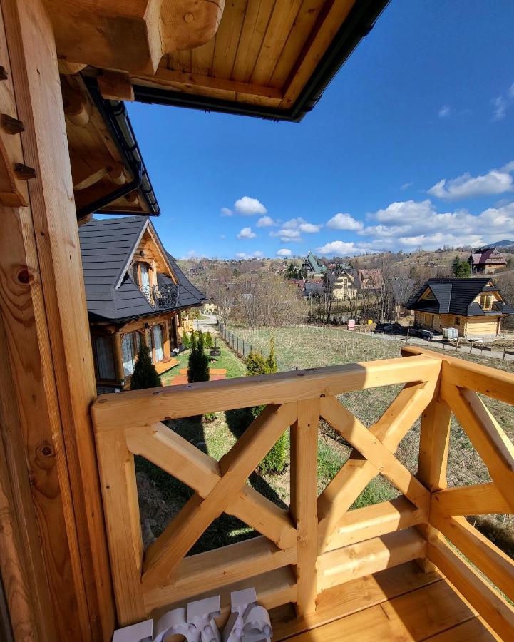 Goralska Chatka 3 Highland Cottage - Jacuzzi, Sauna, Split Ac, Private Parking, Mountains View Zakopane Eksteriør billede