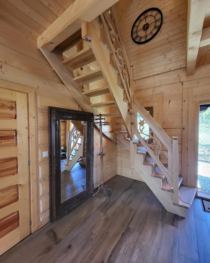 Goralska Chatka 3 Highland Cottage - Jacuzzi, Sauna, Split Ac, Private Parking, Mountains View Zakopane Eksteriør billede