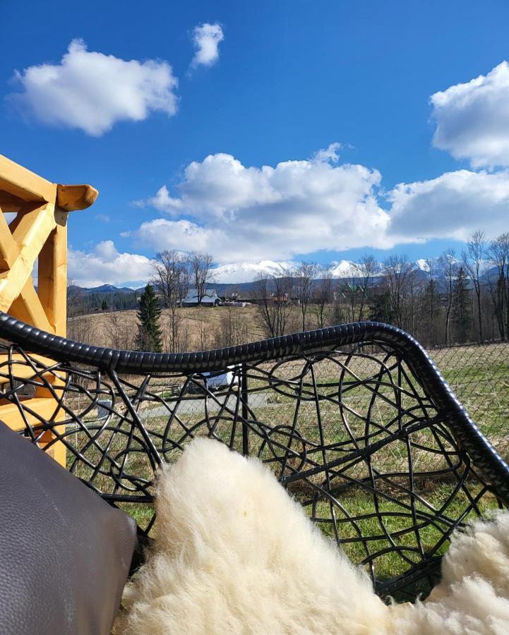 Goralska Chatka 3 Highland Cottage - Jacuzzi, Sauna, Split Ac, Private Parking, Mountains View Zakopane Eksteriør billede