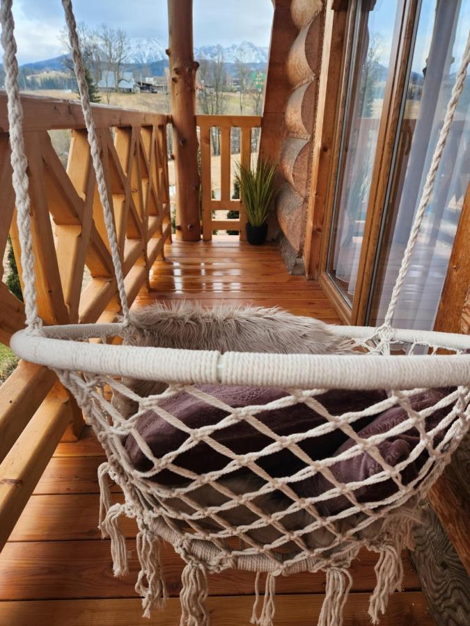 Goralska Chatka 3 Highland Cottage - Jacuzzi, Sauna, Split Ac, Private Parking, Mountains View Zakopane Eksteriør billede