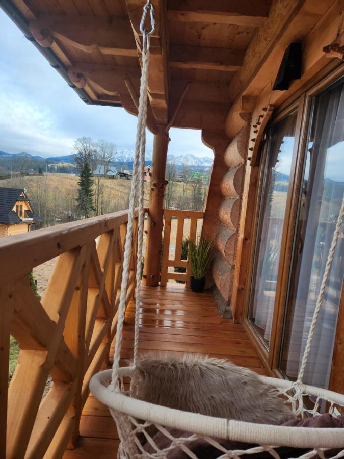 Goralska Chatka 3 Highland Cottage - Jacuzzi, Sauna, Split Ac, Private Parking, Mountains View Zakopane Eksteriør billede