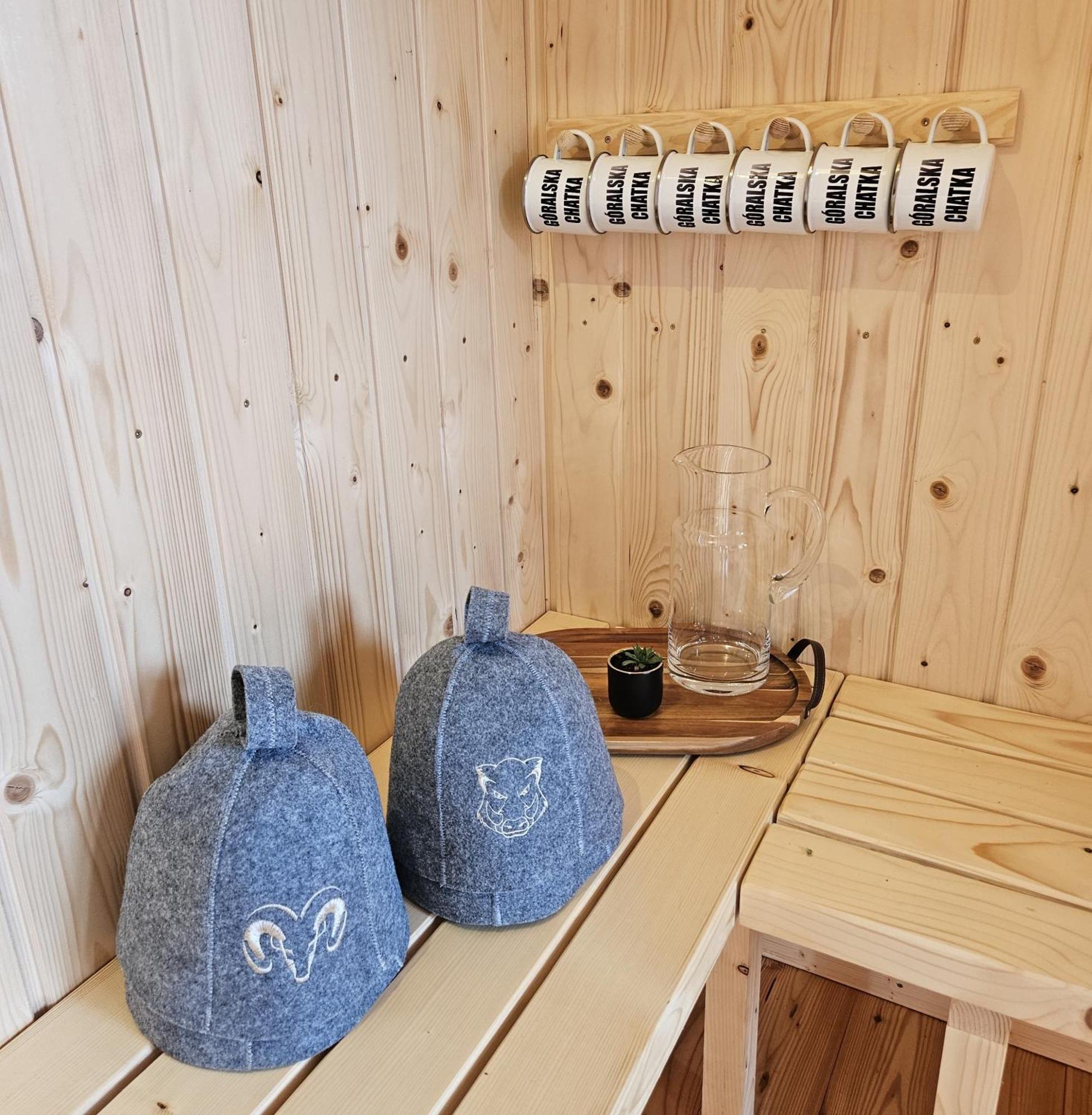 Goralska Chatka 3 Highland Cottage - Jacuzzi, Sauna, Split Ac, Private Parking, Mountains View Zakopane Eksteriør billede