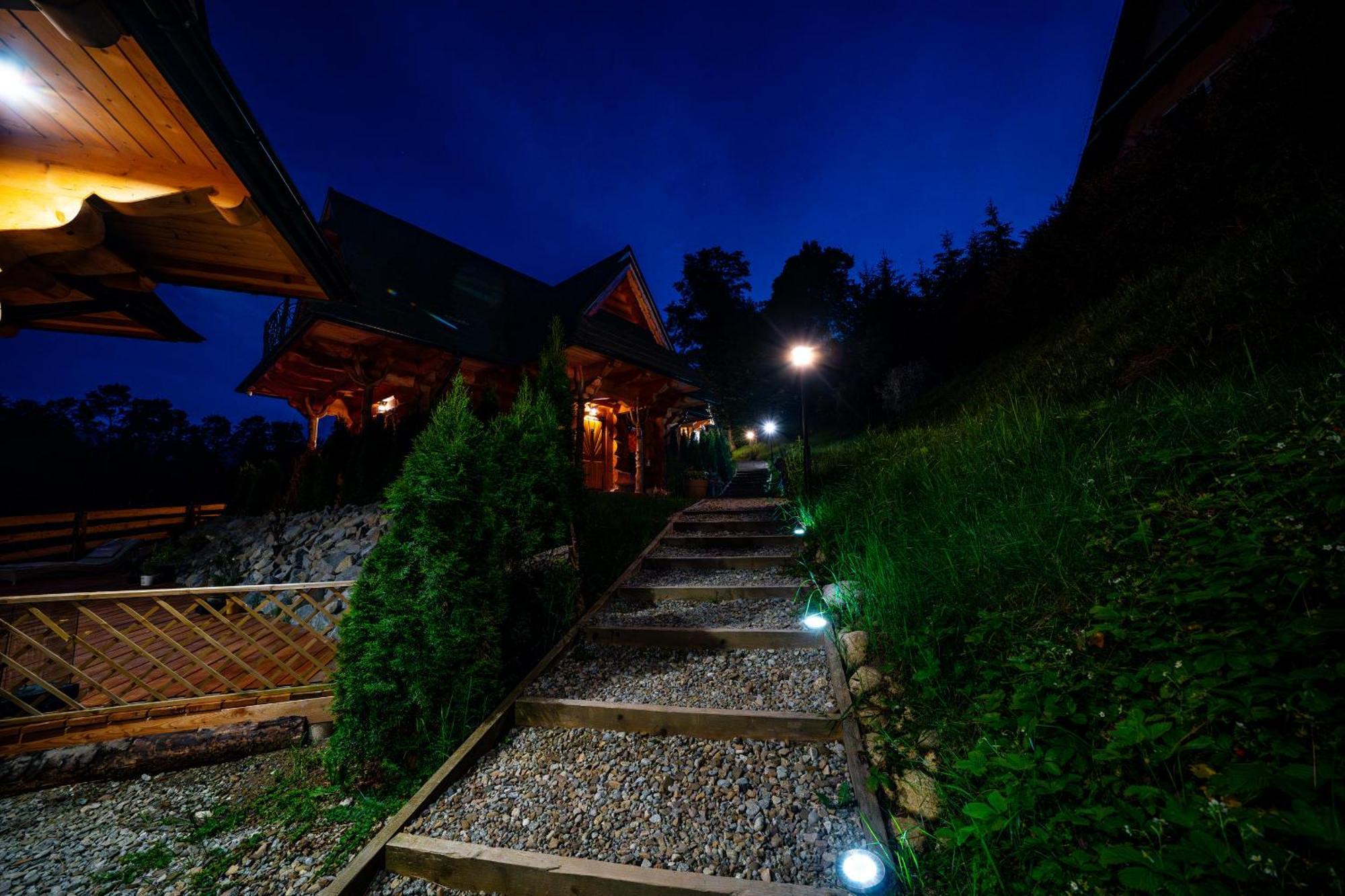 Goralska Chatka 3 Highland Cottage - Jacuzzi, Sauna, Split Ac, Private Parking, Mountains View Zakopane Eksteriør billede
