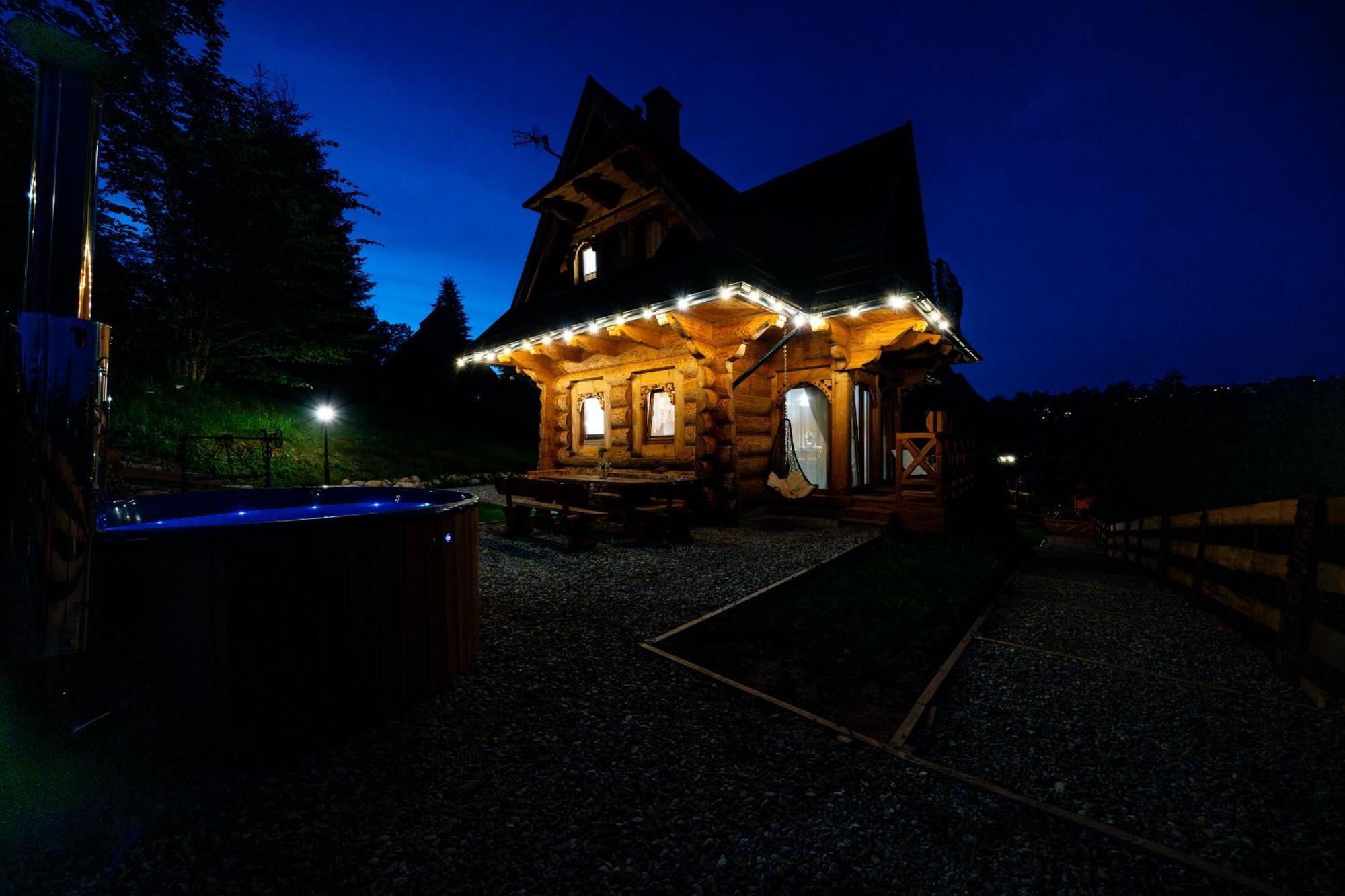 Goralska Chatka 3 Highland Cottage - Jacuzzi, Sauna, Split Ac, Private Parking, Mountains View Zakopane Eksteriør billede