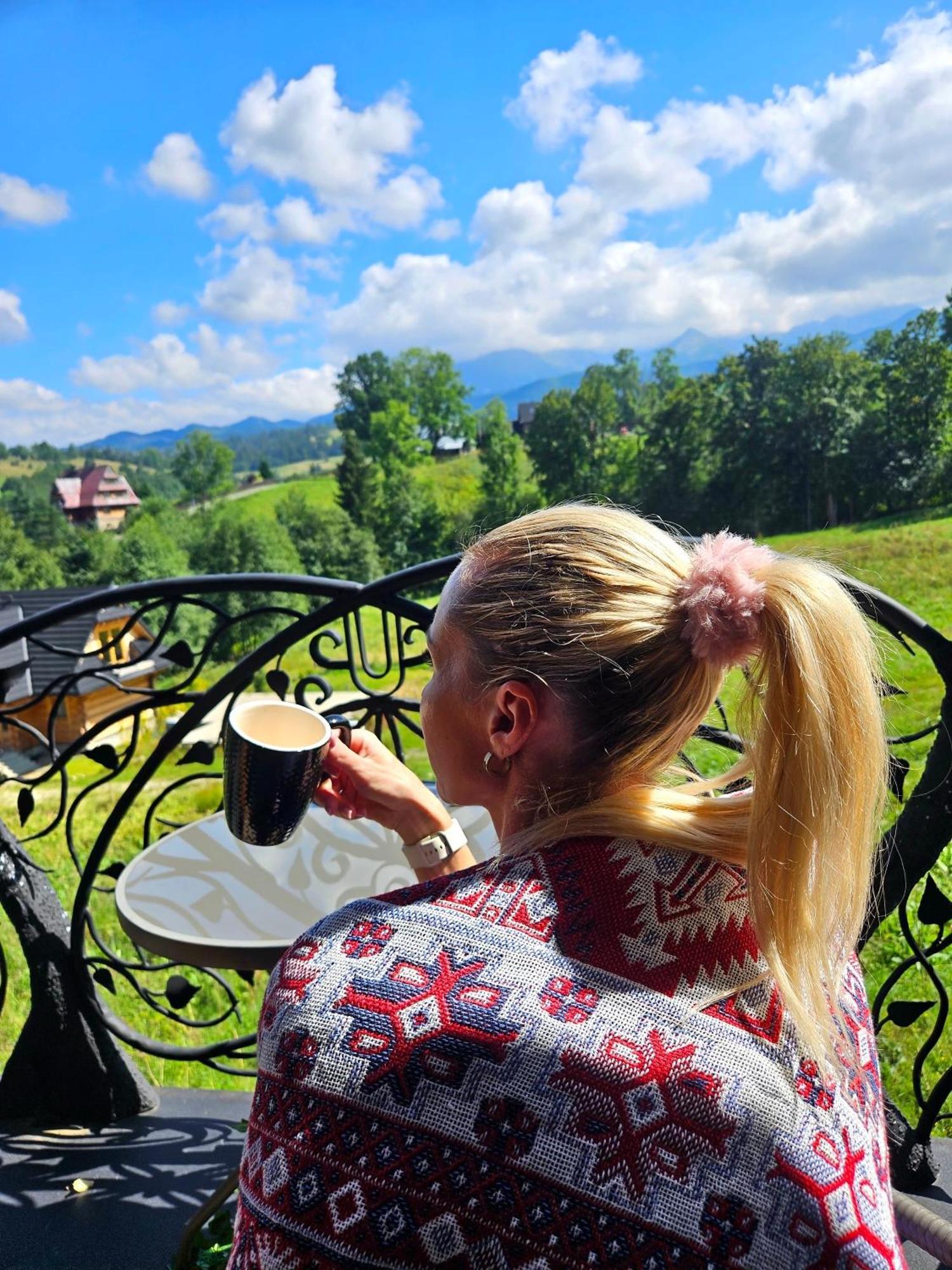 Goralska Chatka 3 Highland Cottage - Jacuzzi, Sauna, Split Ac, Private Parking, Mountains View Zakopane Eksteriør billede