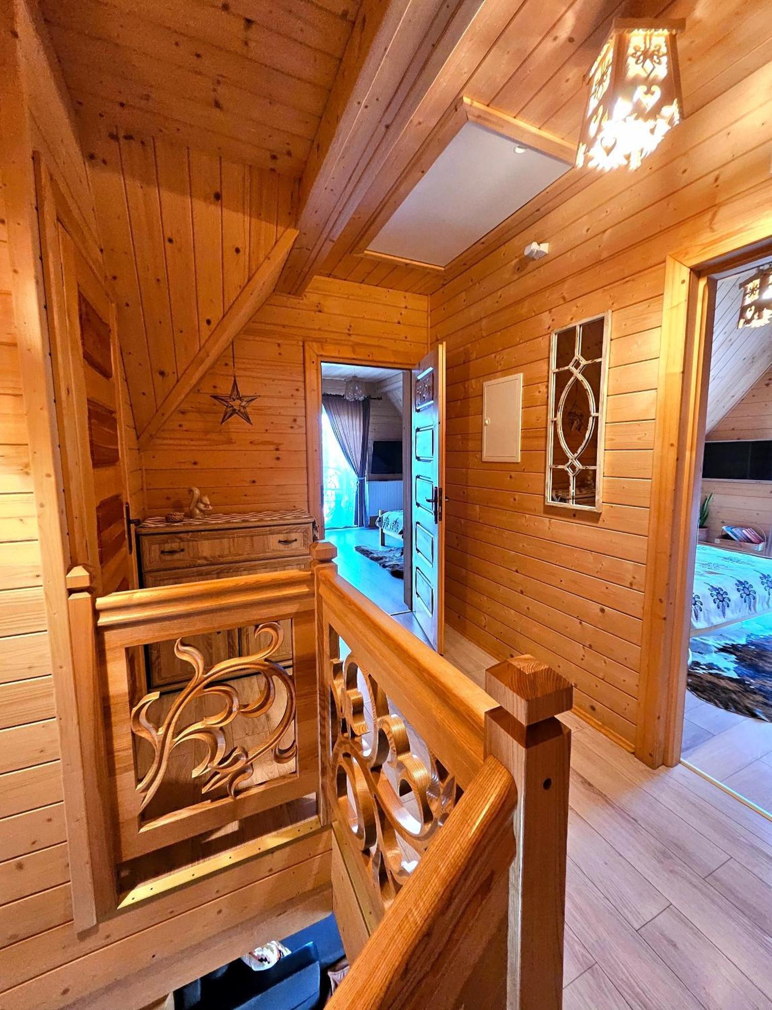 Goralska Chatka 3 Highland Cottage - Jacuzzi, Sauna, Split Ac, Private Parking, Mountains View Zakopane Eksteriør billede