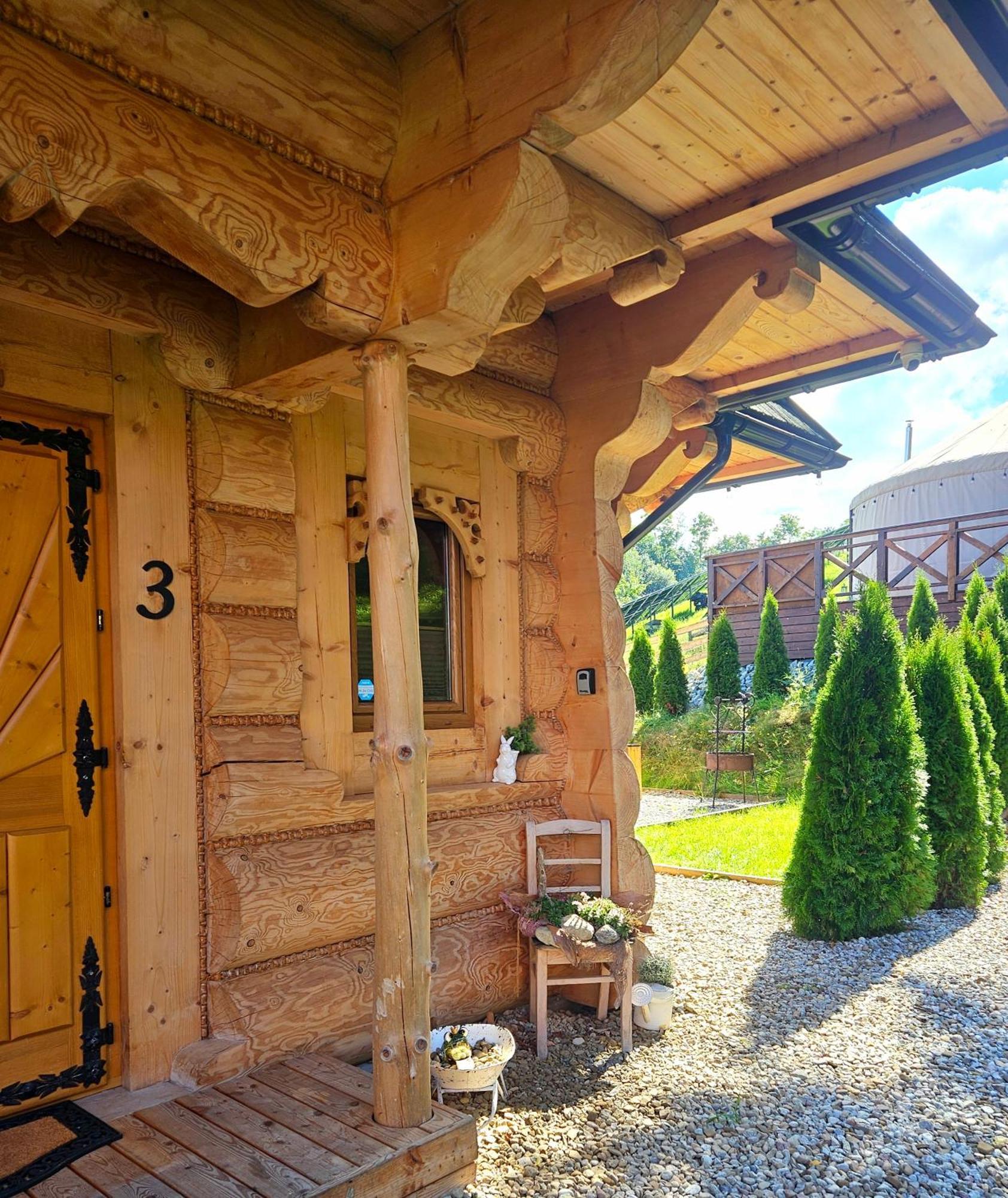 Goralska Chatka 3 Highland Cottage - Jacuzzi, Sauna, Split Ac, Private Parking, Mountains View Zakopane Eksteriør billede