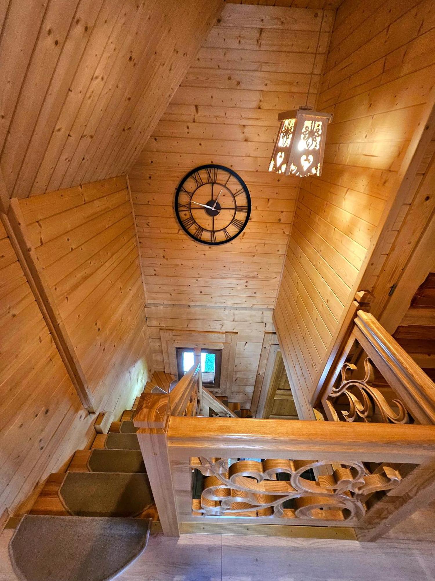 Goralska Chatka 3 Highland Cottage - Jacuzzi, Sauna, Split Ac, Private Parking, Mountains View Zakopane Eksteriør billede