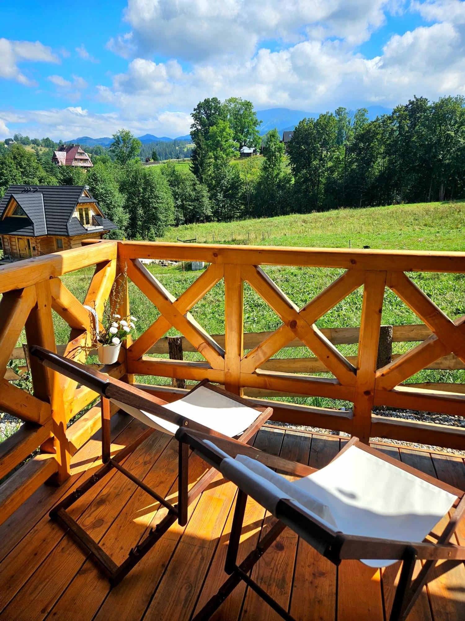 Goralska Chatka 3 Highland Cottage - Jacuzzi, Sauna, Split Ac, Private Parking, Mountains View Zakopane Eksteriør billede