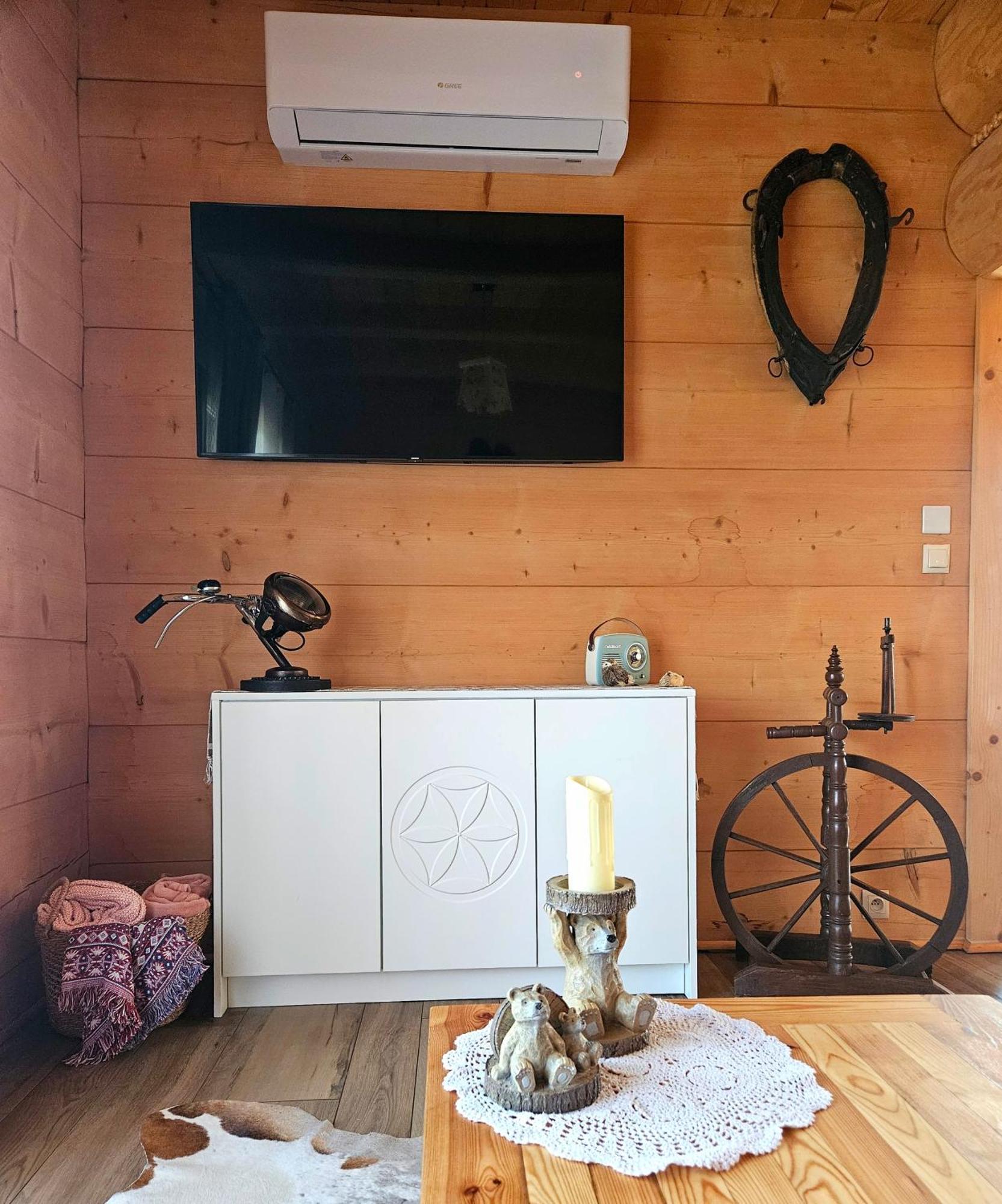 Goralska Chatka 3 Highland Cottage - Jacuzzi, Sauna, Split Ac, Private Parking, Mountains View Zakopane Eksteriør billede