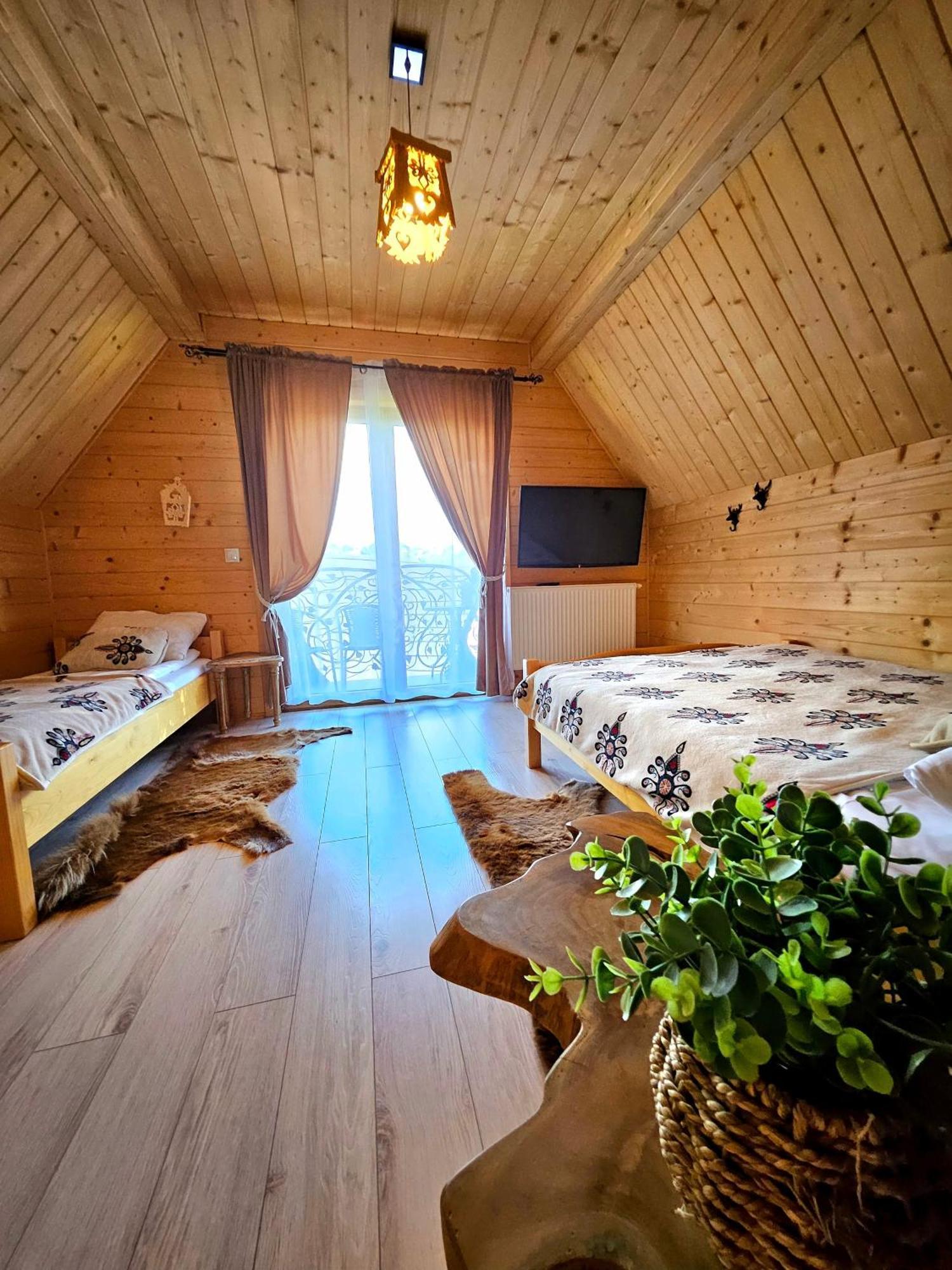 Goralska Chatka 3 Highland Cottage - Jacuzzi, Sauna, Split Ac, Private Parking, Mountains View Zakopane Eksteriør billede