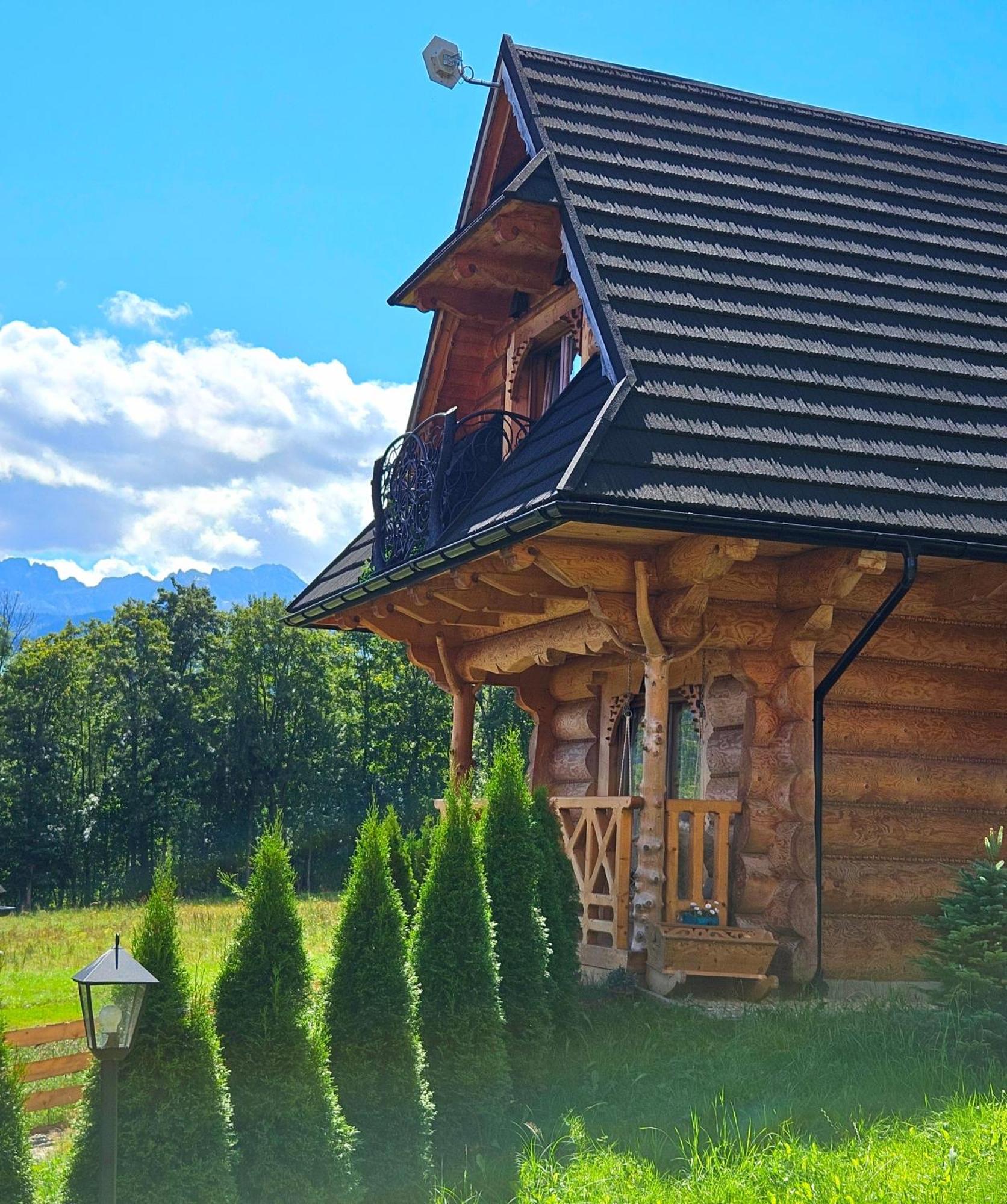 Goralska Chatka 3 Highland Cottage - Jacuzzi, Sauna, Split Ac, Private Parking, Mountains View Zakopane Eksteriør billede