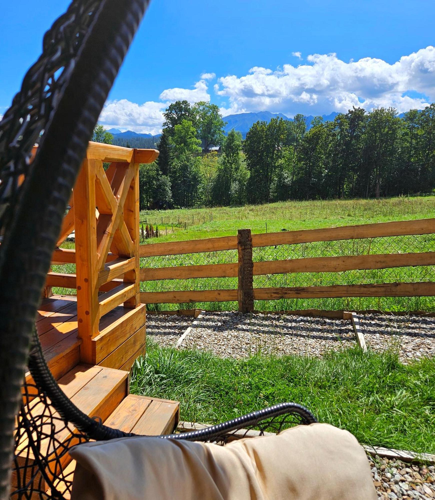 Goralska Chatka 3 Highland Cottage - Jacuzzi, Sauna, Split Ac, Private Parking, Mountains View Zakopane Eksteriør billede